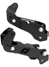 RockJock 4x4 Front Geometry Correction Brackets (Pair) Jeep Wrangler | Gladiator 2018-2023                                     - RJ-141102-103 - Image 2