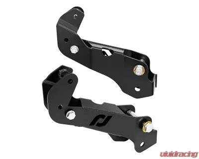 RockJock 4x4 Front Geometry Correction Brackets (Pair) Jeep Wrangler | Gladiator 2018-2023 - RJ-141102-103