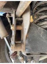 RockJock 4x4 Rear Trac Bar Relocation Bracket Jeep Wrangler JL 2018-2023                                     - RJ-141402-101 - Image 3