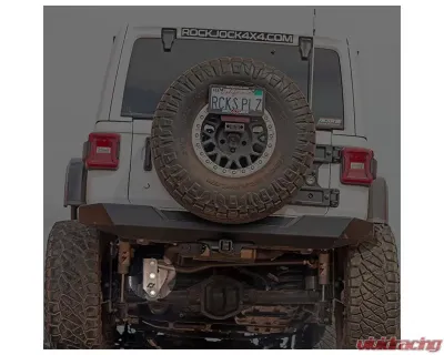 RockJock 4x4 Rear Trac Bar Relocation Bracket Jeep Wrangler JL 2018-2023 - RJ-141402-101