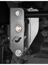 RockJock 4x4 Rear Trac Bar Relocation Bracket Jeep Wrangler JL 392 2018-2023                                     - RJ-141403-101 - Image 3
