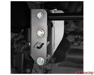 RockJock 4x4 Rear Trac Bar Relocation Bracket Jeep Wrangler JL 392 2018-2023 - RJ-141403-101