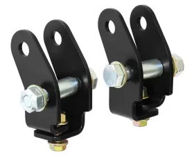 RockJock 4x4 Front Shock Relocators Jeep Gladiator 2020-2023