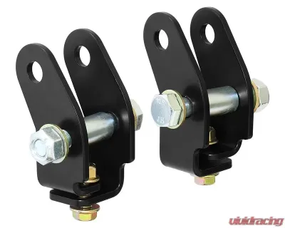 RockJock 4x4 Front Shock Relocators Jeep Gladiator 2020-2023 - RJ-151100-103