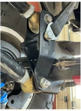 RockJock 4x4 Rear Geometry Correction Brackets (Pair) Jeep Gladiator 2020-2023                                     - RJ-151405-103 - Image 3