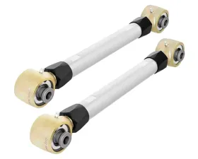 RockJock 4x4 Rear Upper Johnny Joint Control Arms (Aluminum w/ Rocknuts) Jeep Gladiator JT 2020-2023