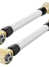 RockJock 4x4 Rear Upper Johnny Joint Control Arms (Aluminum w/ Rocknuts) Jeep Gladiator JT 2020-2023                                     - RJ-152500-101 - Image 4