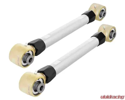 RockJock 4x4 Rear Upper Johnny Joint Control Arms (Aluminum w/ Rocknuts) Jeep Gladiator JT 2020-2023 - RJ-152500-101