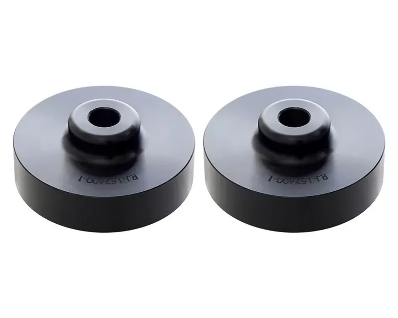 RockJock 4x4 Rear Coil Spring Spacers (1.5 in. Tall Pair) Jeep Gladiator 2020-2023 - RJ-157600-101