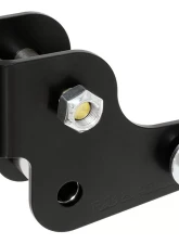 RockJock 4x4 Rear Trac Bar Relocation Bracket Ford Bronco 2021+                                     - RJ-181400-101 - Image 2