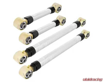 RockJock 4x4 Johnny Joint Rear Control Arm Set (Aluminum w/ Rocknuts) Ford Bronco 2020+ - RJ-182401-101