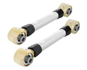 RockJock 4x4 Rear Upper Johnny Joint Control Arms (Aluminum w/ Rocknuts) Ford Bronco 2020+