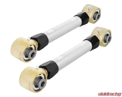 RockJock 4x4 Rear Upper Johnny Joint Control Arms (Aluminum w/ Rocknuts) Ford Bronco 2020+ - RJ-182501-101