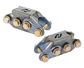 RockJock 4x4 Antirock Double Shear End Link Bracket Kit (35 SPL. Pre-Runner Arms)