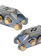 RockJock 4x4 Antirock Double Shear End Link Bracket Kit (35 SPL. Pre-Runner Arms)                                     - RJ-201001-101 - Image 3