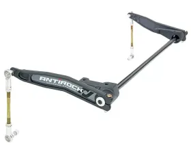 RockJock 4x4 Antirock Heavy Front Sway Bar Kit Jeep Wrangler 2007-2017
