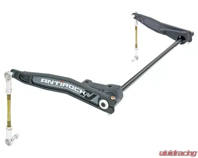 RockJock 4x4 Antirock Heavy Front Sway Bar Kit Jeep Wrangler 2007-2017 - RJ-236100-101