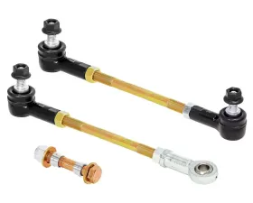 RockJock 4x4 Front Sway Bar End Links (8 1/2 in. Rods Sealed Ends)