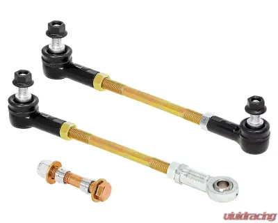 RockJock 4x4 Front Sway Bar End Links (8 1/2 in. Rods Sealed Ends) - RJ-243100-103