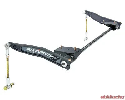 RockJock 4x4 Heavy Antirock Front Sway Bar Kit (Forged Arms 1 in. Bar) Jeep Gladiator | Wrangler 2018-2023 - RJ-246100-103