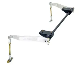 RockJock 4x4 Antirock Front Sway Bar Kit (Aluminum Arms .850 in. Bar) Jeep Gladiator | Wrangler 2018-2023