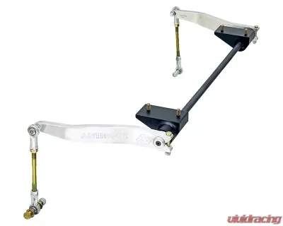 RockJock 4x4 Antirock Front Sway Bar Kit (Aluminum Arms .850 in. Bar) Jeep Gladiator | Wrangler 2018-2023 - RJ-246101-101