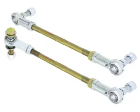 RockJock 4x4 Extended Front Sway Bar End Links W/ Heims
