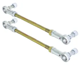 RockJock 4x4 Antirock Sway Bar End Links w/ Heims (12 1/2 in. Rods)