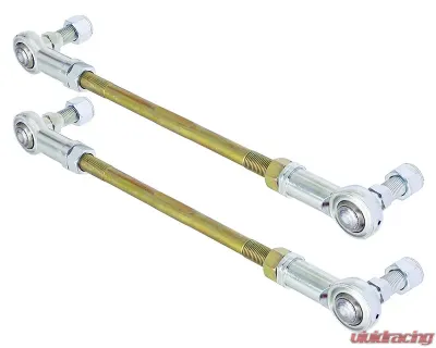 RockJock 4x4 Antirock Sway Bar End Links w/ Heims (12 1/2 in. Rods) - RJ-253203-101