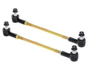 RockJock 4x4 Sway Bar End Links (12 1/2 in. Rods Sealed Ends)