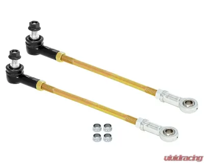 RockJock 4x4 Rear Sway Bar End Links (Sealed Rod Ends 12 1/2 in. Rods) - RJ-253204-101