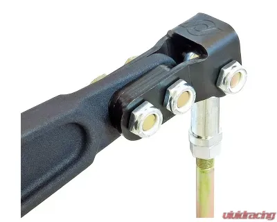 RockJock 4x4 Antirock Heavy Rear Sway Bar Kit (Forged Arms 1 1/8 in. Bar) Jeep Gladiator 2020-2024 - RJ-256200-103
