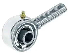 RockJock 4x4 Johnny Joint 2 in. Forged Rod End (Long Shank 1 in. -14 RH Thread 1.800 in. x .630 in. Ball)