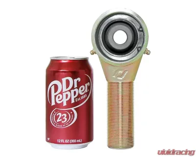 RockJock 4x4 Johnny Joint 3 in. Forged Rod End (1 1/2 in. -12 RH Thread 3.250 in x .750 in. Ball) - RJ-365500-102