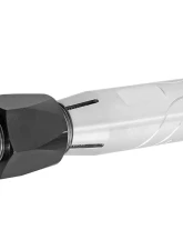 RockJock 4x4 Rocknut Aluminum Drag Link Jeep Gladiator | Wrangler 2018-2023                                     - RJ-452101-101 - Image 3