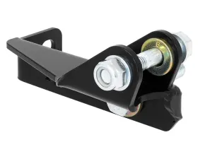 RockJock 4x4 Steering Stabilizer Shock High-Mount Relocation Bracket (Low Steer) Jeep Gladiator | Wrangler 2018-2023