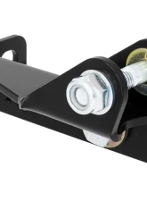 RockJock 4x4 Steering Stabilizer Shock High-Mount Relocation Bracket (Low Steer) Jeep Gladiator | Wrangler 2018-2023                                     - RJ-441102-101 - Image 5