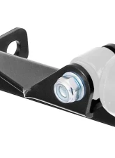 RockJock 4x4 Steering Stabilizer Shock High-Mount Relocation Bracket (Low Steer) Jeep Gladiator | Wrangler 2018-2023                                     - RJ-441102-101 - Image 2