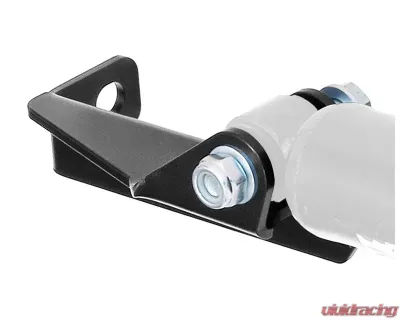 RockJock 4x4 Steering Stabilizer Shock High-Mount Relocation Bracket (Low Steer) Jeep Gladiator | Wrangler 2018-2023 - RJ-441102-101