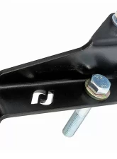 RockJock 4x4 Steering Stabilizer Shock High-Mount Relocation Bracket (Low Steer) Jeep Gladiator | Wrangler 2018-2023                                     - RJ-441102-101 - Image 3