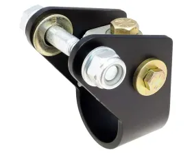 RockJock 4x4 Steering Stabilizer Shock Tie Rod Clamp (Low-Steer) Jeep Gladiator | Wrangler 2007-2023