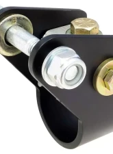 RockJock 4x4 Steering Stabilizer Shock Tie Rod Clamp (Low-Steer) Jeep Gladiator | Wrangler 2007-2023                                     - RJ-441105-101 - Image 3