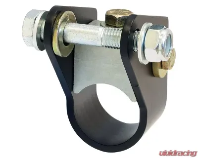 RockJock 4x4 Steering Stabilizer Shock Tie Rod Clamp (Low-Steer) Jeep Gladiator | Wrangler 2007-2023 - RJ-441105-101