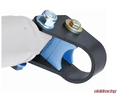 RockJock 4x4 Steering Stabilizer Shock Tie Rod Clamp (Low-Steer) Jeep Gladiator | Wrangler 2007-2023 - RJ-441105-101