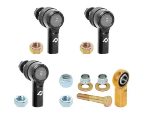 RockJock 4x4 Front Antirock Sway Bar End Link Sealed Rod End Pack Jeep Gladiator | Wrangler 2018-2023