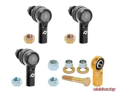 RockJock 4x4 Front Antirock Sway Bar End Link Sealed Rod End Pack Jeep Gladiator | Wrangler 2018-2023 - RJ-527001-101