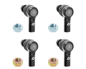 RockJock 4x4 Front Antirock Sway Bar End Link Sealed Rod End Pack
