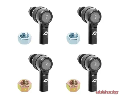 RockJock 4x4 Front Antirock Sway Bar End Link Sealed Rod End Pack - RJ-527002-101