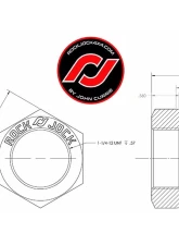 RockJock 4x4 Rocknut Kit 1.25 RockJock 4x4 Rocknut Kit 1.25