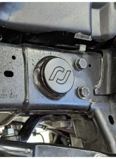 RockJock 4x4 Delrin Frame Tube Plugs Jeep Gladiator | Wrangler 2018-2023                                     - RJ-600000-101 - Image 3